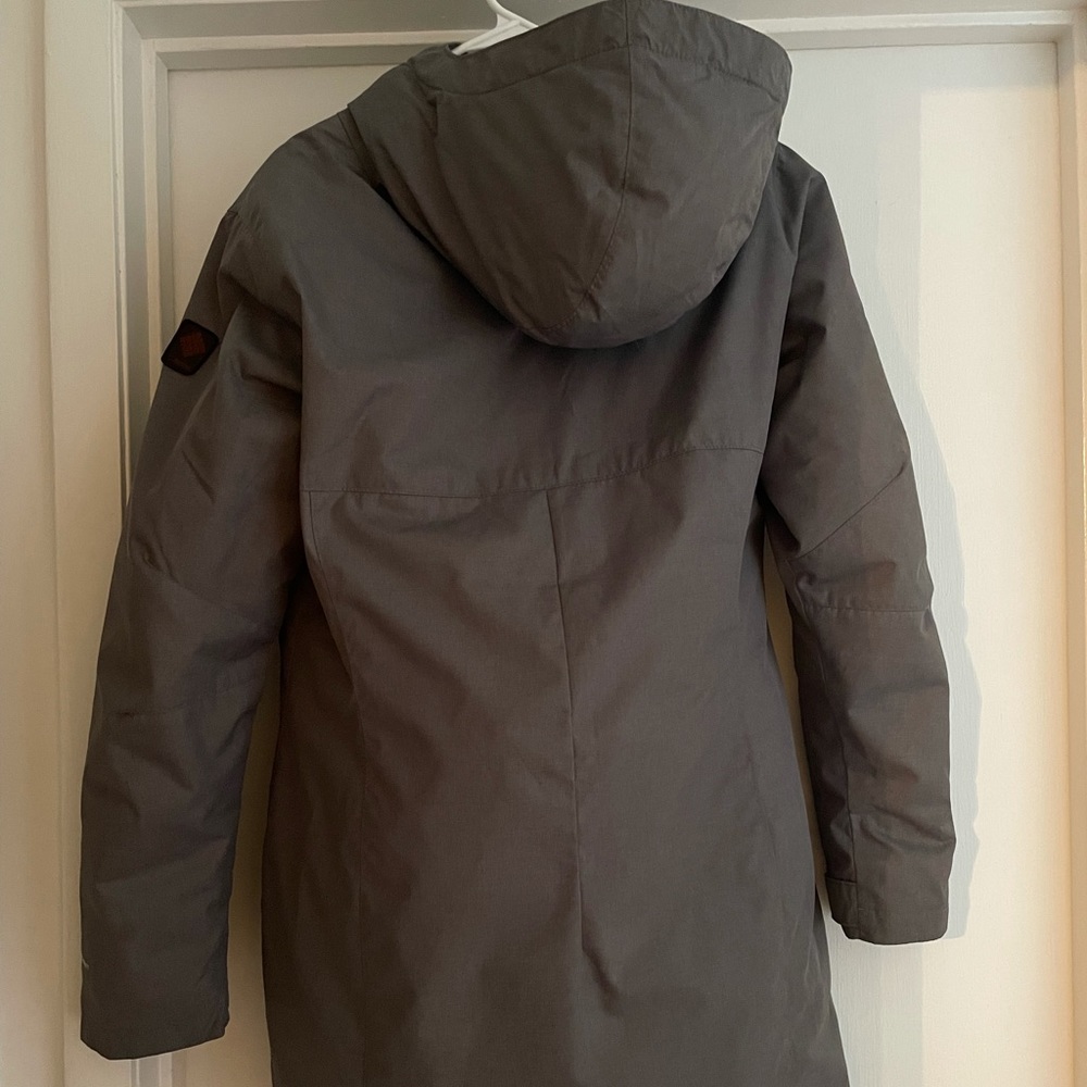 Columbia Gray Trench Coat
